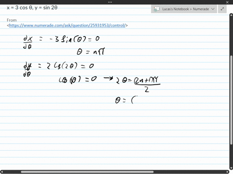 find-the-points-on-the-curve-where-the-tangent-is-horizontal-or-vertical-if-you-have-a-graphing-device-graph-the-curve-to-check-your-work-enter-your-answers-as-a-comma-separated-list-of-orde-05705