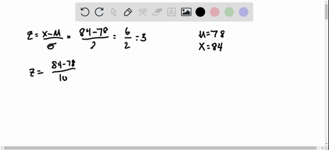 on-an-exam-with-a-mean-of-m78-you-obtain-a-score-of-x84-would-you-prefer-a-standard-deviation-of-s2-or-s10-if-your-score-were-x72-would-you-prefer-s2-or-s10-explain-your-answer-49628