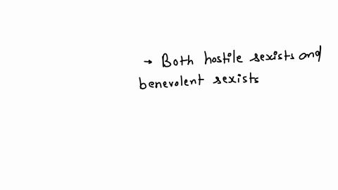 hostile-sexists-think-women-are-inferior-to-men-benevolent-sexists-think-women-are-superior-to-men-what-do-they-have-in-common-both-qquad-legitimize-discrimination-against-women-share-an-underlying-di