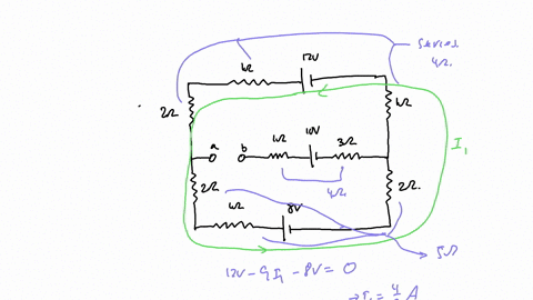 a-find-the-potential-of-point-a-with-respect-to-point-b-in-the-figure-figure-1-express-your-answer-using-two-significant-figures-b-if-points-a-and-b-are-connected-by-a-wire-with-negligible-resistanc-2