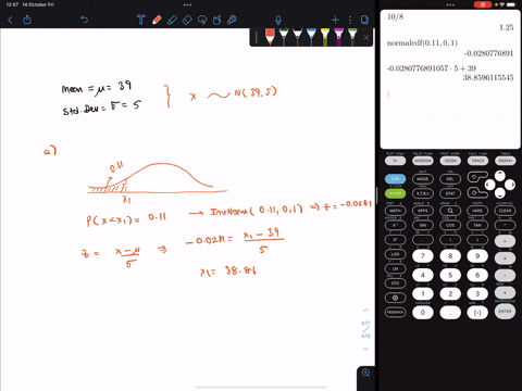 tire-lifetimes-the-lifetime-of-a-certain-type-of-automobile-tire-in-thousands-of-miles-is-normally-distributed-with-mean-39-and-standard-deviation-5-use-the-ti-84-plus-calculator-to-answer-t-58993