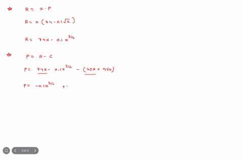 find-the-price-that-will-maximize-profit-for-the-demand-and-cost-functions-where-p-is-the-price-x-is-the-number-of-units-and-c-is-the-cost-demand-function-cost-function-p-74-01square-root-of-18621