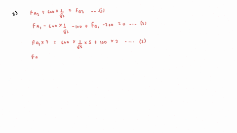 a-rigid-beam-is-subjected-to-multiple-external-forces-as-shown-below-and-is-supported-at-one-end-by-a-rocker-a-and-at-the-other-by-a-pin-fixture-b-the-beam-is-in-equilibrium-and-is-of-neglig-44259