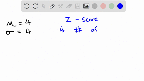 if-the-mean-of-a-sample-is-4-and-the-standard-deviation-is-4-what-is-the-z-score-for-a-raw-score-of-6-97712