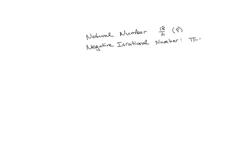 question-1-11-given-sqrt925-pi-4-sqrt3-27-frac23-frac182-sqrt-27-from-the-list-given-above-write-down-111-a-natural-number-1-112-a-negative-irrational-number-1-113-a-non-real-number-1-114-a-rational-n