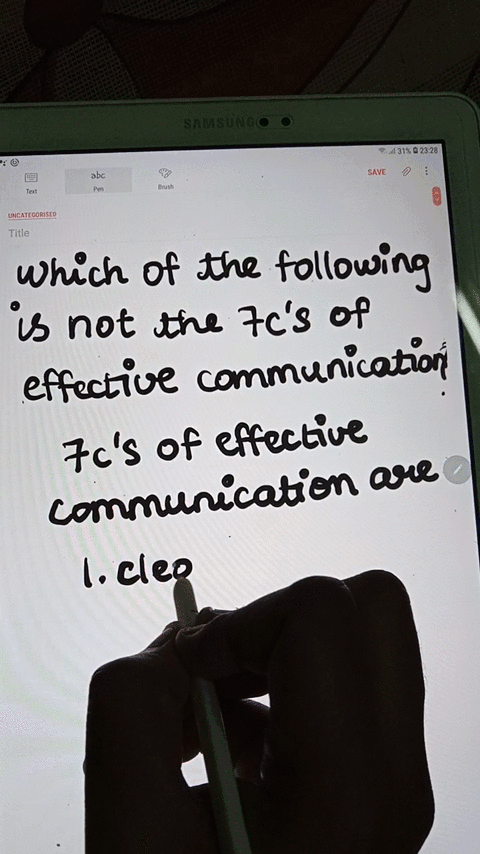 which-of-these-is-not-the-7cs-of-effective-communication-a-correctness-b-clarity-c-courtesy-d-complicity-62246