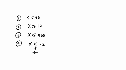 write-the-given-statement-using-incquality-symbols-1-the-cont-of-shoes-must-be-leves-than-she-8-4-190-d-50-2-the-price-of-admission-is-at-least-1200-a-1-leq-12-b-12-c-x12-d-x12-3-your-escay-is-to-ha-2