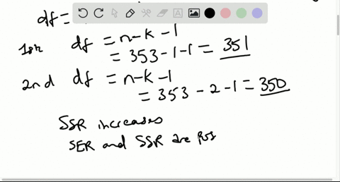 the-following-estimated-equations-use-the-data-in-mlb1-which-contains-information-on-major-league-baseball-salaries-the-dependent-variable-lsalary-is-the-log-of-salary-the-two-explanatory-variables-ar