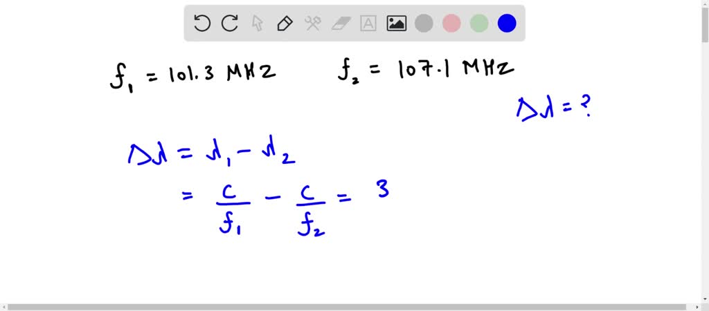 what is the frequency of fm radio waves