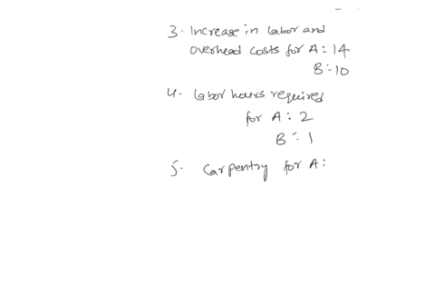 a-company-manufactures-two-types-of-products-a-and-b-product-a-sells-for-27-and-uses-10-worth-of-raw-materials-each-product-a-that-is-manufactured-increases-the-companys-variable-labor-and-overhead-co