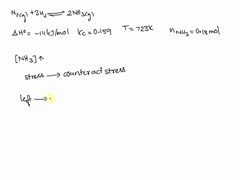 1-consider-the-following-system-at-equilibrium-where-h-111-kjmol-and-kc-0159-at-723-k-n2g-3-h2g-2-nh3g-when-018-moles-of-nh3g-are-added-to-the-equilibrium-system-at-constant-temperature-the-15208