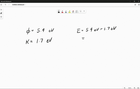 if-the-work-function-of-a-tungsten-surface-is-54-ev-when-the-surface-is-illuminated-by-light-photon-and-the-maximum-photoelectron-energy-is-17-ev-find-the-wavelength-of-the-photon-dukl-89235