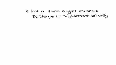 which-of-the-following-is-not-a-source-of-budget-variance-a-changes-in-the-utilization-of-services-b-changes-in-the-price-of-supplies-c-changes-in-the-amount-of-revenues-d-changes-in-adjustm-67439