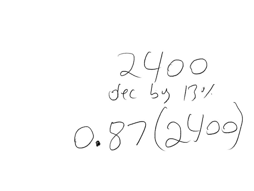 SOLVED: a company wants to decrease their energy use by 13%. if their