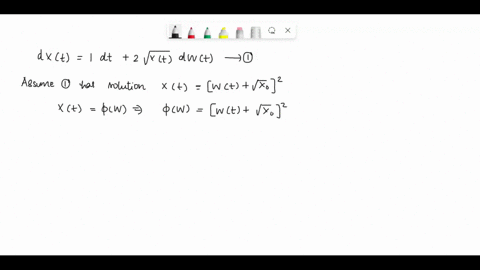wt-is-a-brownian-motion-determine-and-solve-the-stratonovich-sde-corresponding-to-the-ito-sde-dxt-1dt-2xt-dwt-determine-and-solve-the-stratonovich-sde-corresponding-to-the-ito-sde-dxt-13xt13-56825