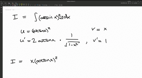 evaluate-the-integral-use-c-for-the-constant-of-integration-arcsinx2-dx