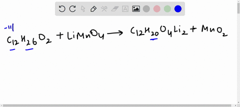 which-element-is-being-oxidized-in-the-following-redox-reaction-c12h26o2aq-limno4aq-c12h20o4li2aq-mno2aq-which-element-is-being-oxidized-in-the-following-redox-reaction-h2o2l-bro2aq-bro2-aq-83605