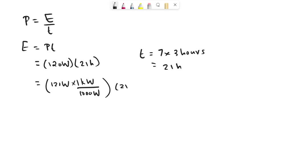 SOLVED How much does it cost to run you 70 W TV for 120 hrs at 0.10