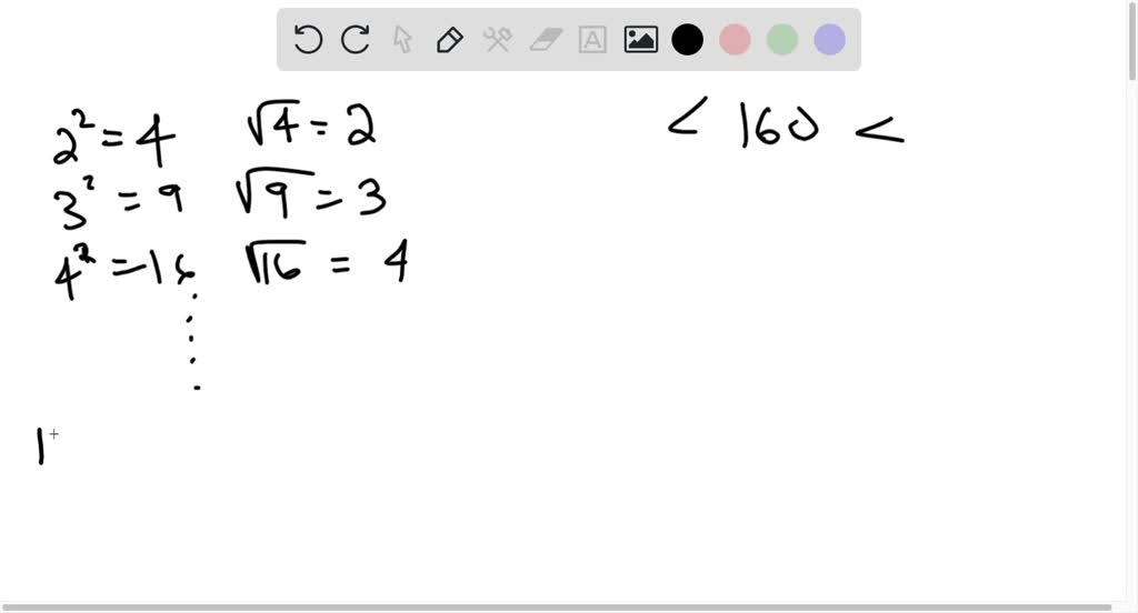 solved-show-that-square-root-of-160-lies-between-12-and-13