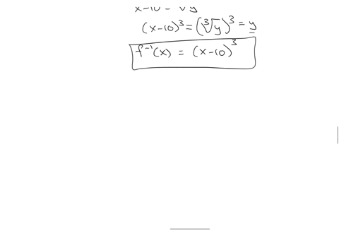 given-the-iinction-fxsqrt3x10-complote-parts-a-through-6-a-find-an-equation-for-f-1mathrmx-c-use-interval-notasion-to-give-the-domain-and-the-ravge-of-mathrmf-and-f1-a-find-f-1x-select-the-correct-cho