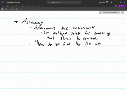 what-was-the-context-where-the-arithmetic-mean-was-first-used