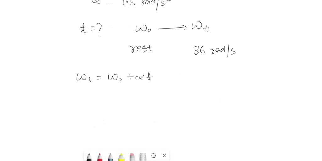 SOLVED The rotating blade of a blender turns with constant angular