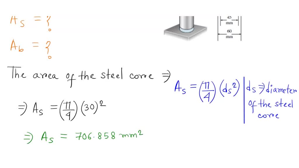 SOLVED: Bar DE is steel and has a cross sectional area of 0.25 in2 and ...