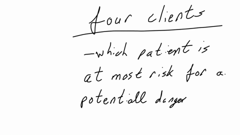 nurse-is-providing-care-for-four-clients-which-client-should-the-nurse-assess-first-125-points-a-a-client-scheduled-for-a-colonoscopy-o-a-client-preparing-for-discharge-after-surgery-a-client-requirin
