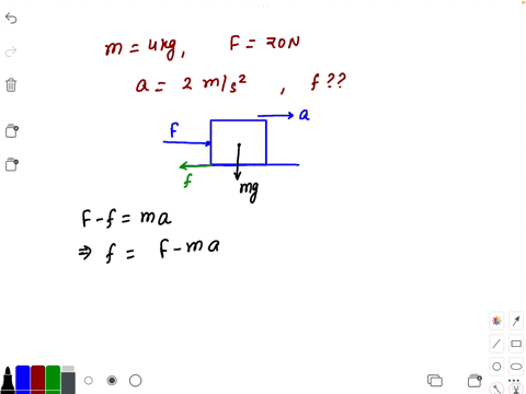 q1-a-box-that-has-a-mass-of-4-kg-is-pushed-with-a-force-of-20-n-the-box-accelerates-at-a-rate-of-2-ms2-what-is-the-force-of-friction-in-newtons-just-write-the-value-q2-how-much-net-force-doe-34067
