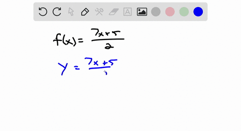 4-points-find-the-inverse-of-the-one-to-one-function-of-f-1-x-79502