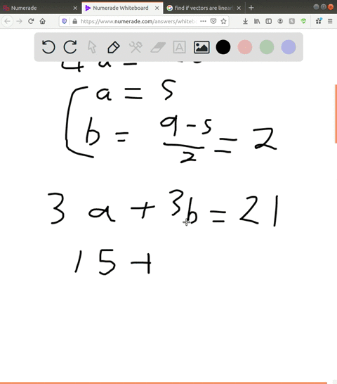 determine-wheter-yhe-given-sets-of-vectors-are-linearly-independent-or-linearly-dependent