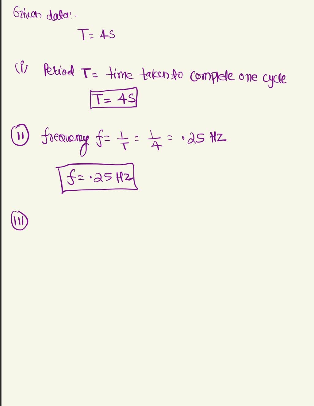 SOLVEDOne complete cycle of a rotating disk takes 4 . Find the disks