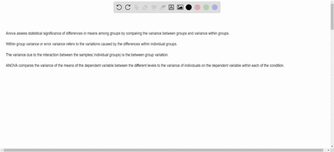 anova-assesses-statistical-significance-of-differences-in-means-among-groups-by-comparing-the-variances-of-what-quantities-with-each-other-75706