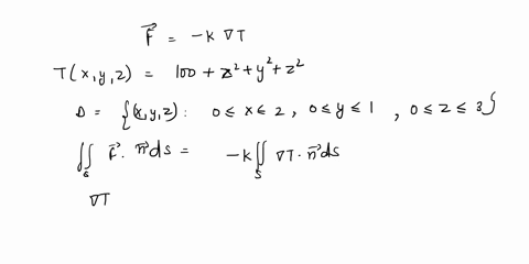 five-178-divergence-theorem-fourier-s-law-of-heat-transfer-states-that-the-heat-flow-vector-of-at-a-point-is-proportional-to-the-negative-gradient-of-the-temperature-that-is-f-kvt-which-mean-33707