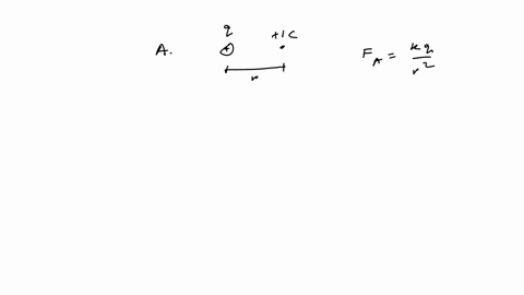 question-in-each-of-the-following-cases-an-identical-small-positive-charge-is-placed-at-the-black-dot-in-which-case-is-the-force-on-the-small-charge-the-largest-all-charges-shown-are-of-equa-12428