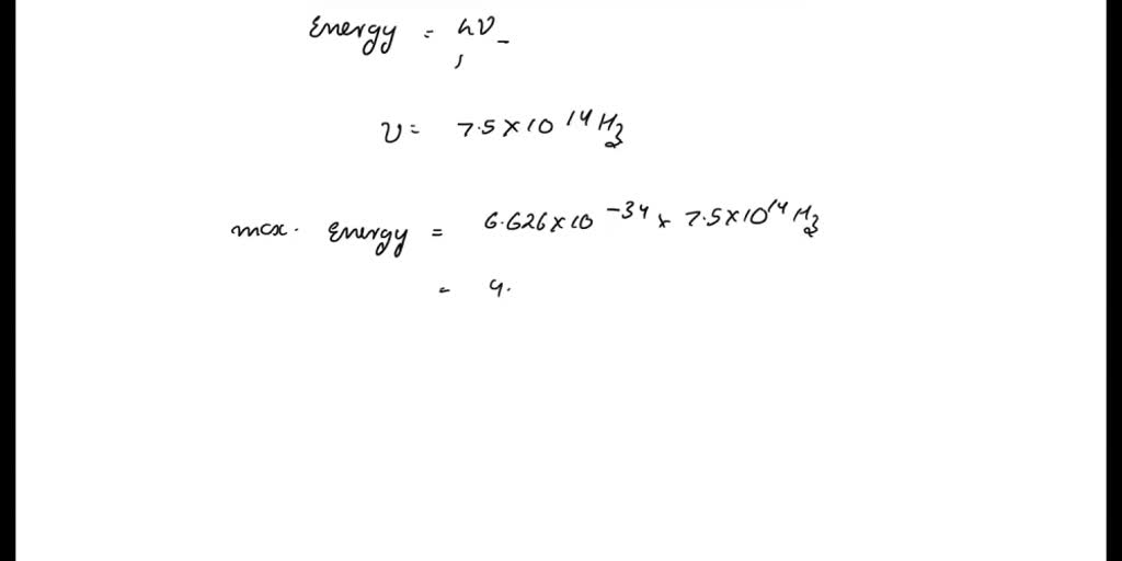 SOLVED: Q-24 The work function of barium and tungsten are 2.5 eV and 4. ...