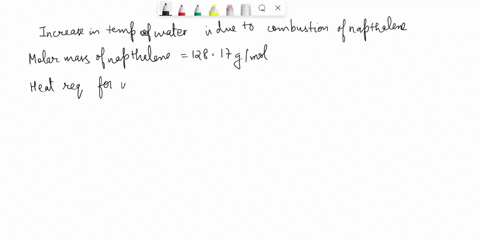 a-quantity-of-1435-g-of-naphthalene-c10h8-a-pungent-smelling-substance-used-in-moth-repellents-was-burned-in-a-constant-volume-calorimeter-consequently-the-temperature-of-the-water-rose-from-96461