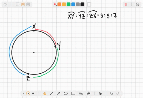 xy-and-z-are-three-points-on-a-circle-such-that-arcxyarcyzarczx357-find-the-following-a-m-arcxy-51466