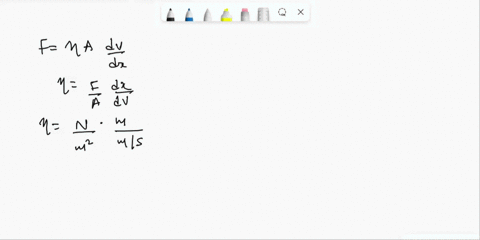 2-the-viscous-drag-f-between-two-layers-of-liquid-with-surface-area-of-contact-a-in-a-region-of-velocity-gradient-dvdx-is-given-by-f-n-adv-dx-where-the-sign-is-the-coefficient-of-viscosity-o-09902