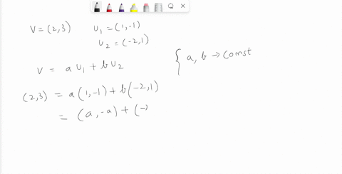 8_-write-v-23-as-a-linear-combination-of-the-vectors-u1-1-1-and-u2-21-if-it-is-possible-83128