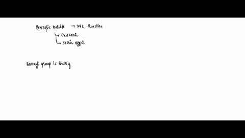 why-benzylic-halides-readily-undergo-sn2-reactions-why-doesnt-the-bulky-r-benzyl-group-makes-the-reaction-slow-82743