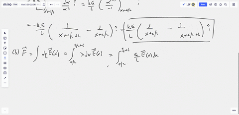 calc-two-thin-rods-of-length-l-lie-along-the-x-axis-one-between-xa-2-and-xa-2l-and-the-other-between-64595