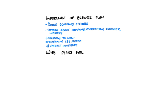 a-discuss-the-purpose-and-importance-of-a-business-plan-20mks-bprovide-reasons-why-some-business-plans-fail-5-mks