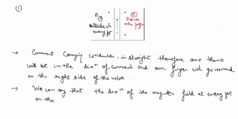 homework-magnetic-field-direction-determine-and-draw-the-direction-of-the-magnetic-field-at-the-indicated-points-for-each-situation-04897