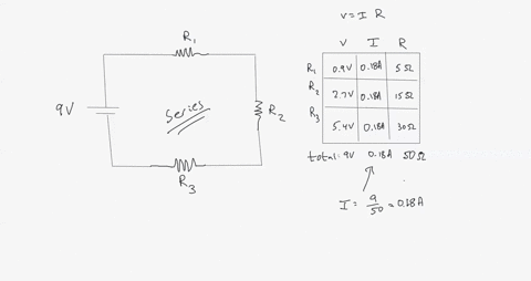 c-use-your-equivalent-total-resistance-from-part-5b-to-determine-the-current-that-flows-through-the-battery-and-through-each-resistor-i-vr-i-50r1r2r3-d-use-your-currents-from-part-5c-and-ohm-77098