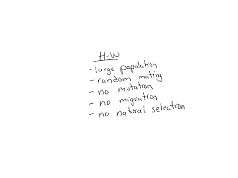 which-of-the-following-conditions-is-necessary-for-a-locus-to-be-at-hardyweinberg-equilibrium-in-a-population-allele-frequencies-are-equal-when-only-two-alleles-are-present-mating-is-random-new-allele