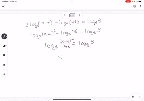 solve-the-following-logarithmic-equation-express-irrational-solutions-in-the-exact-form-and-as-decimals-2logsx-4-log-1548-e-log-53-the-solution-set-is-use-comma-t0-separate-answers-as-needed-05338