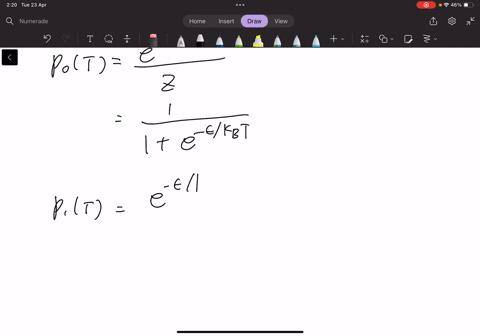 consider-a-system-of-n-distinguishable-non-interacting-particles-each-of-which-has-either-of-two-energies-0-and-epsilon-where-epsilon0-for-example-n-localized-spins-which-point-either-up-or-down-in-a