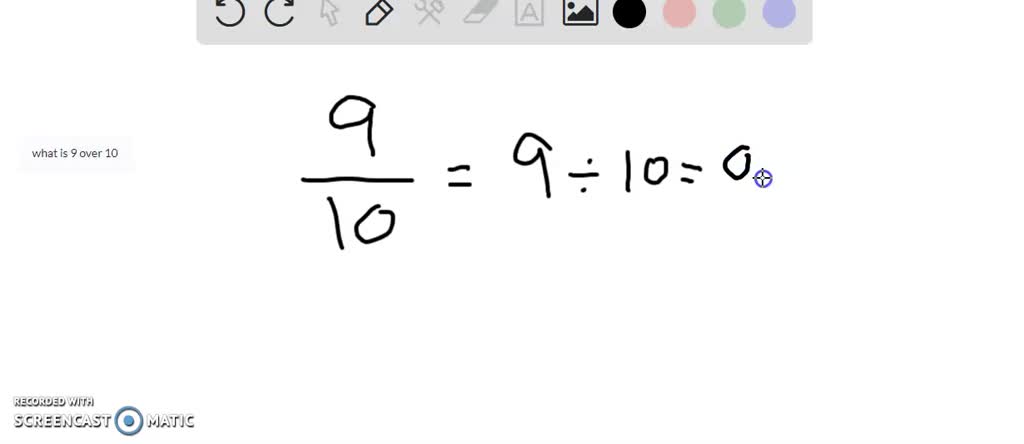 solved-what-is-9-over-10