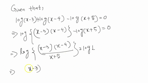 solve-the-following-logarithmic-equations-a-logx-3-logx-4-logx-5-0-b-2logx-log4-3log4-logr2oglr-d1-19184